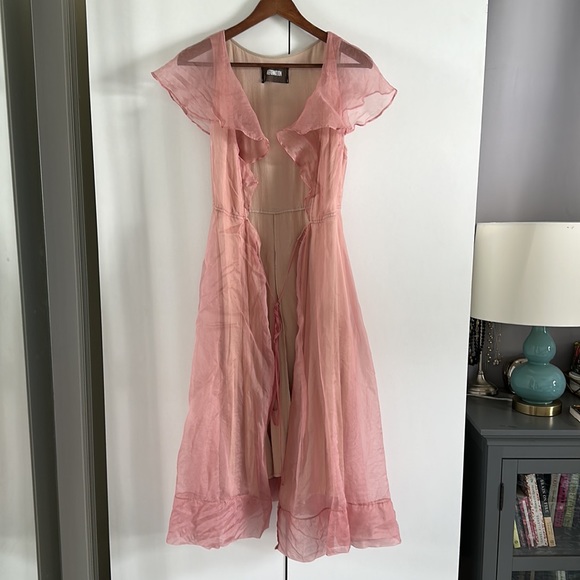 ✨ NWOT REFORMATION Cannes dress pink - Picture 5 of 7